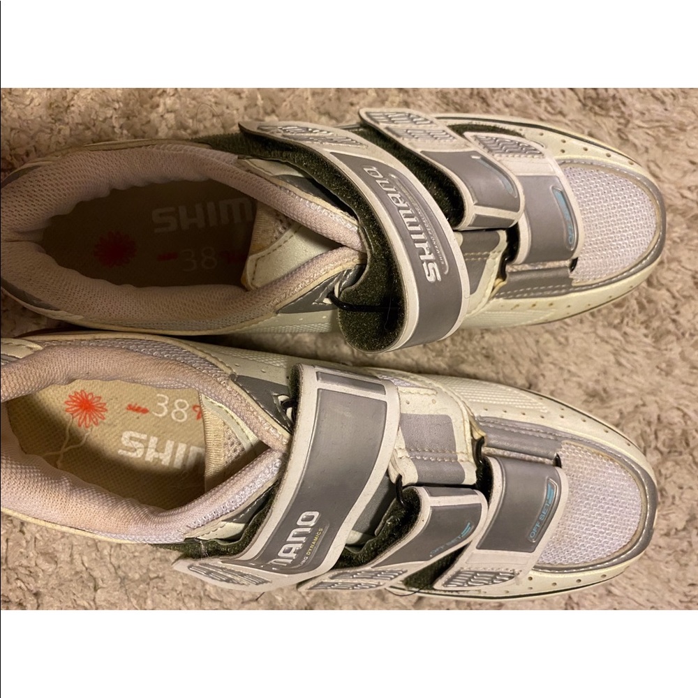 Shimano bike shoes